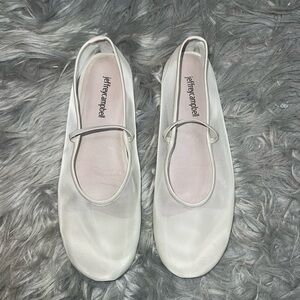 Jeffery Campbell Mesh Flats